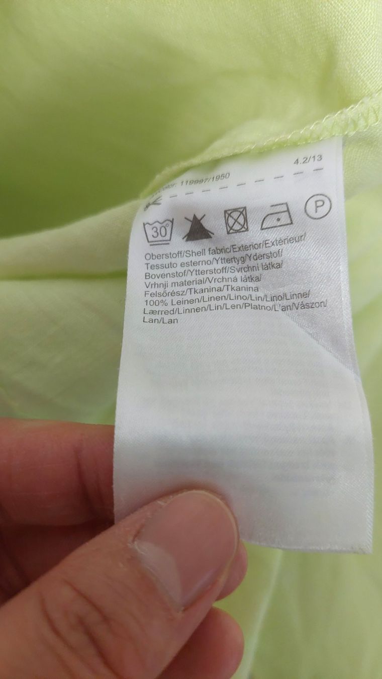 Vestiti: Damen Leinenkleid EUR36 – Usato da Uetikon am See venduto da sahra777 1