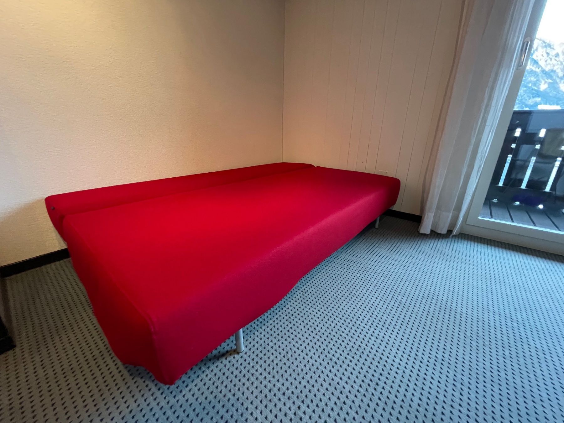 Interio Sofas: Bett-Sofa – D'occasion à Ennetbürgen par borodino 1