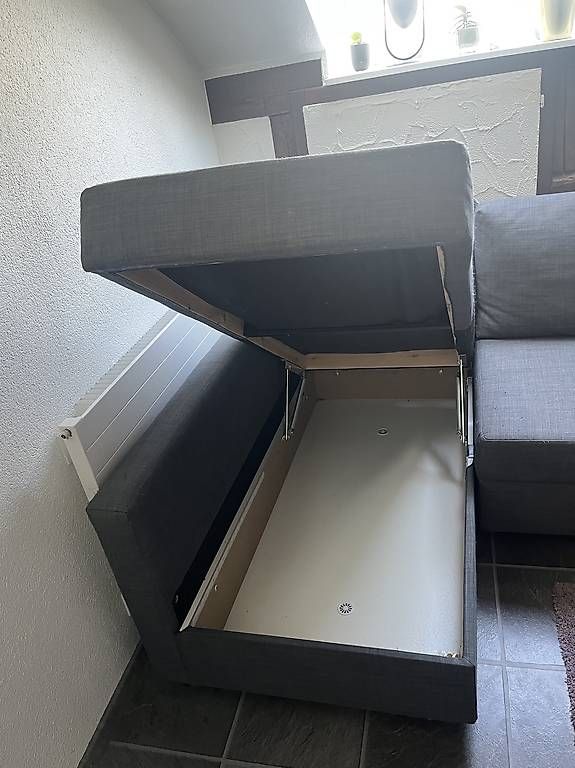 Sofas: IKEA Ecksofa / Schlafsofa mit Stauraum  gratis abzugeben – Gebraucht aus Bätterkinden von ger_62pn 2