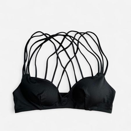 Bikini Top schwarz