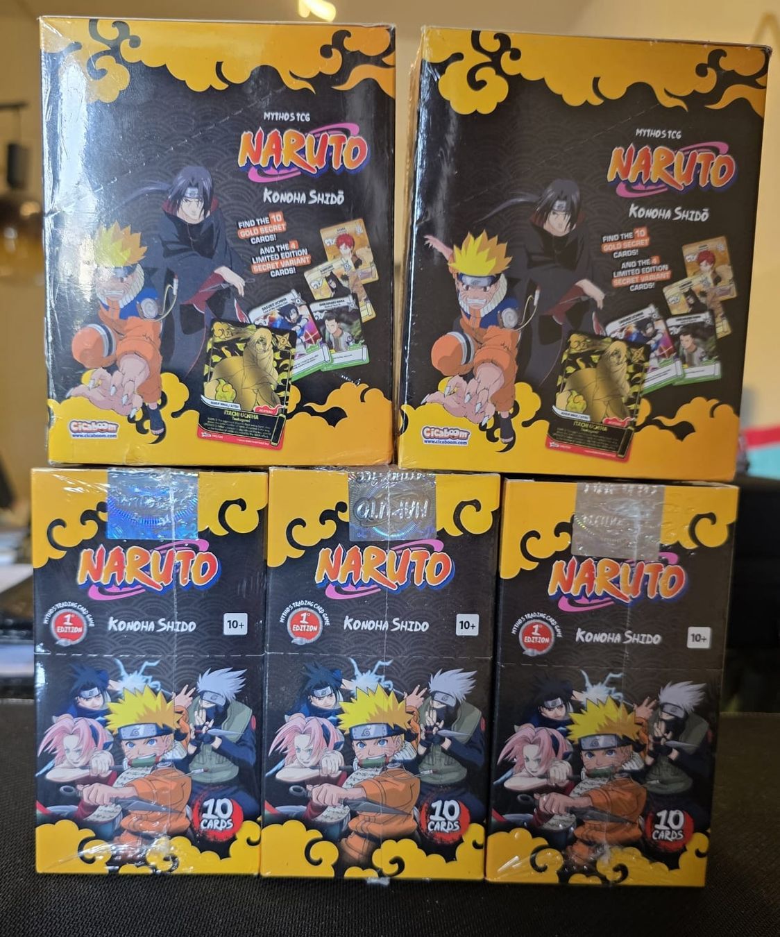 Jeux: Naruto Mythos TCG Display| First Edition|English – Neuf avec emballage d'origine à Basel par Carmen_16 2