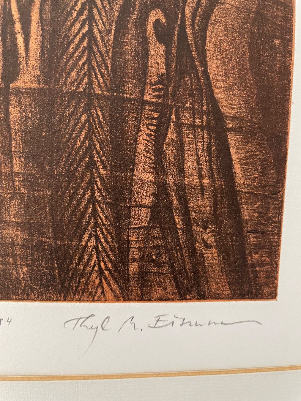 Arts picturaux & lithographies: Thyl Eisenmann – D'occasion à Luzern par brl_5dm5 2