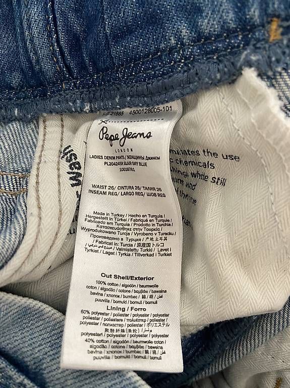 Pepe Jeans Jeans: Jeans marque Pepe Jeans – Usato da Lausanne venduto da lau_8vk7 3