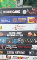 Cassette VHS usate vari film