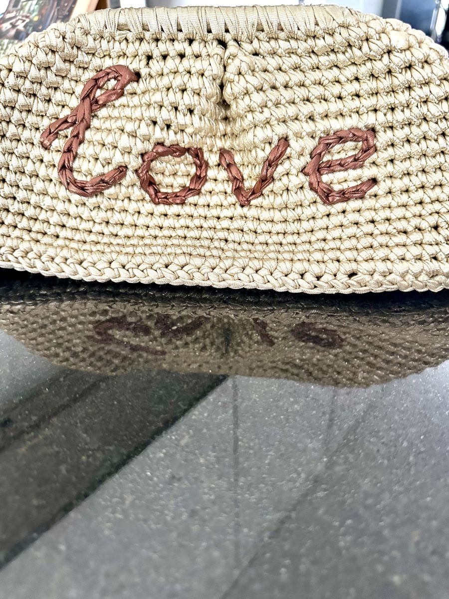 Borse da donna: Vintage "Love" handbag, Handmade – Nuovo e nell'imballaggio originale da Oftringen venduto da Eylem79 5