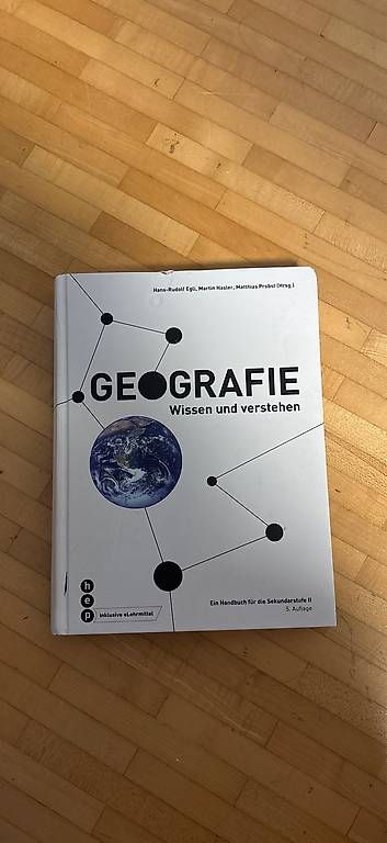 Libri: Geographie Wissen und verstehen – Usato da Erlenbach ZH venduto da ale_n8bd