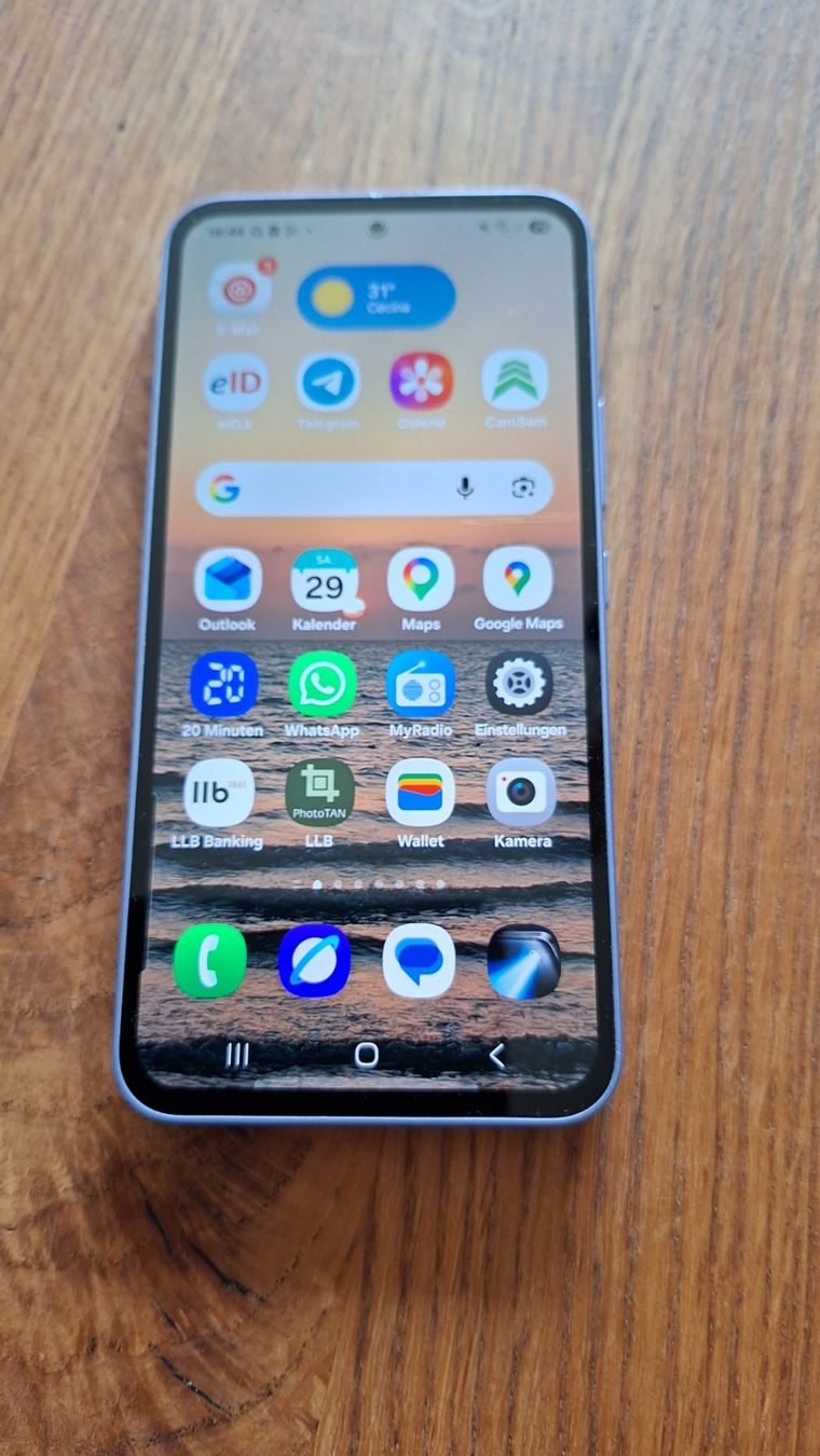 Samsung Portables: Samsung Galaxy A54 5g – D'occasion à Nendeln par bmw123456