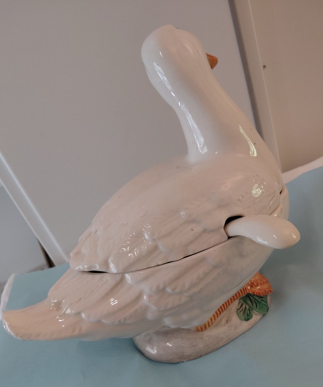 Statuette: Antike Ente "Este Capuani" handgefertigt – Usato da Zürich venduto da Rosys 1