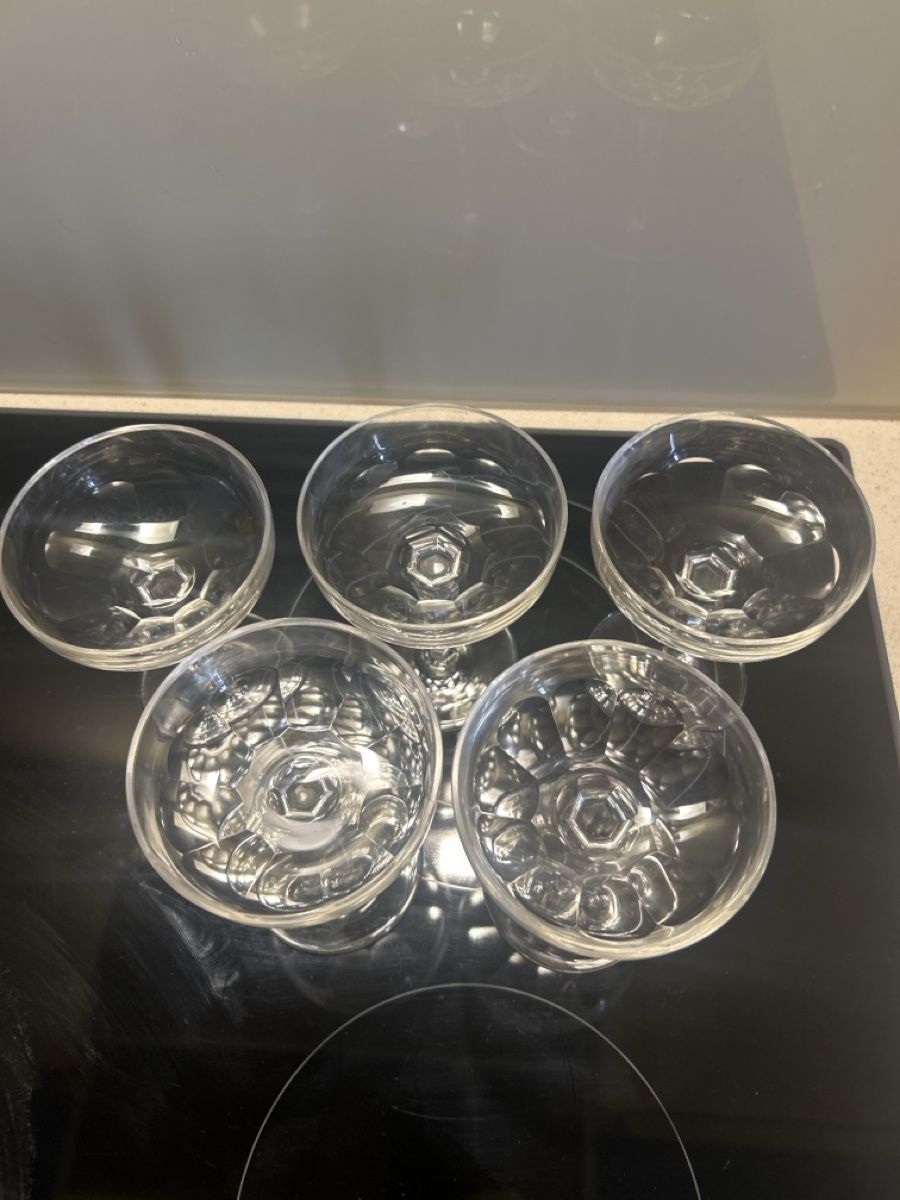 Gläser: Coupe à Champagne  – Gebraucht aus Zürich von Sanpeterhofstatt 2