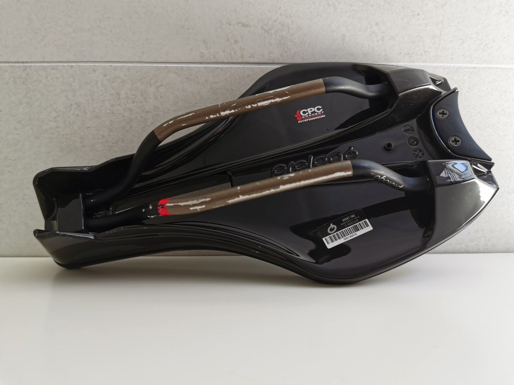 Ersatzteile: Selle de vélo Prologo TGale Pas CPC Tirox – Gebraucht aus Yverdon-les-Bains von lalolo64 4
