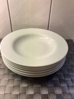 IKEA Suppenteller, weiss, 6 Stück, Durchmesser 25 cm, neu