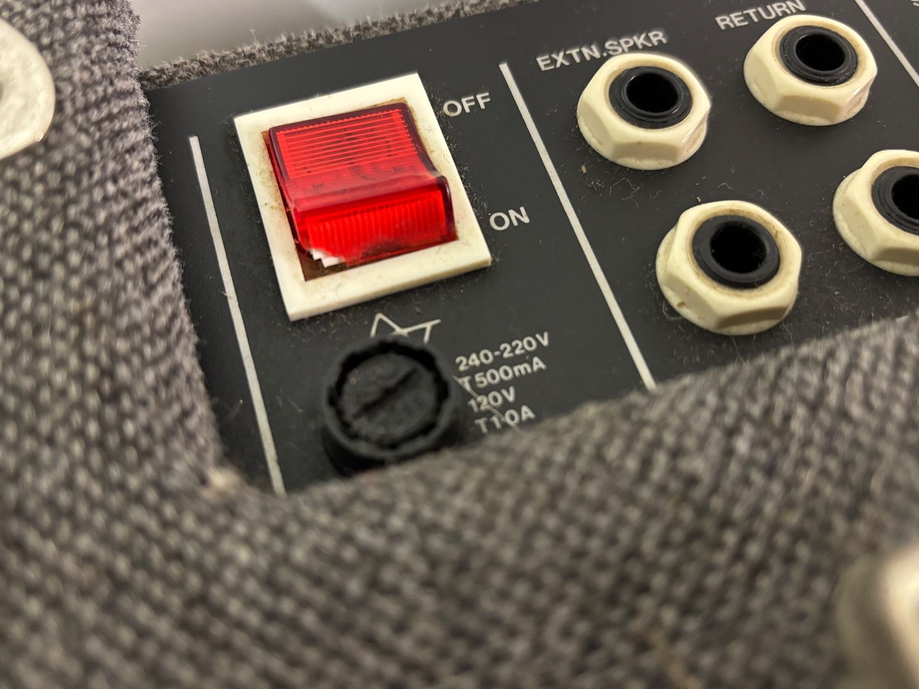 Amplificatori: Session Rockette 30 Gitarrenverstärker – Usato da Therwil venduto da f5mj8 2