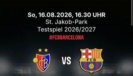 1x C5 Parkett FC Basel-Barcelona
