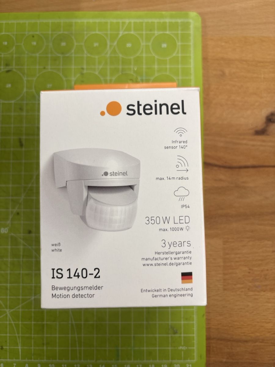 Componenti elettronici: Steinel Bewegungsmeldet – Nuovo (secondo la descrizione) da Solothurn venduto da elektro2011