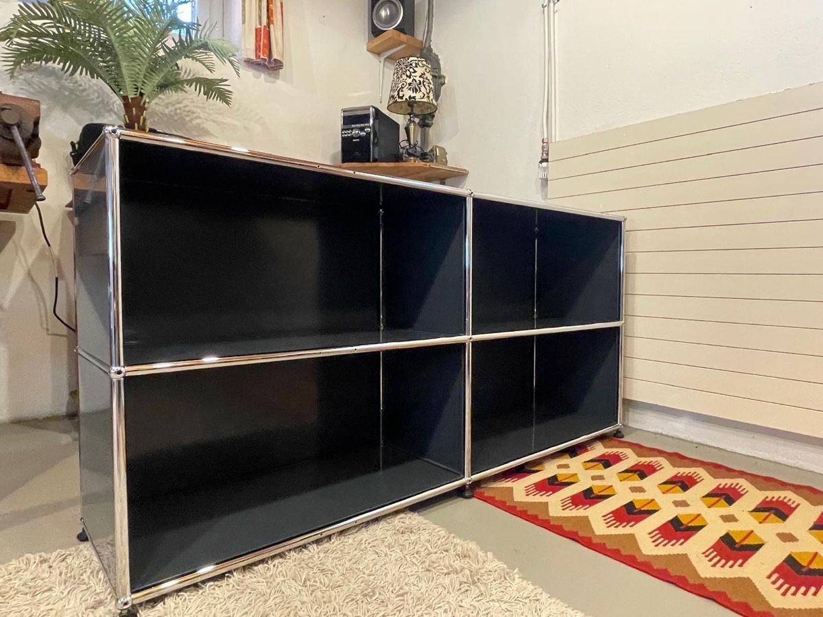 Regale: USM Haller Regal Anthrazit – Gebraucht aus Allschwil von zso_kbc8 1
