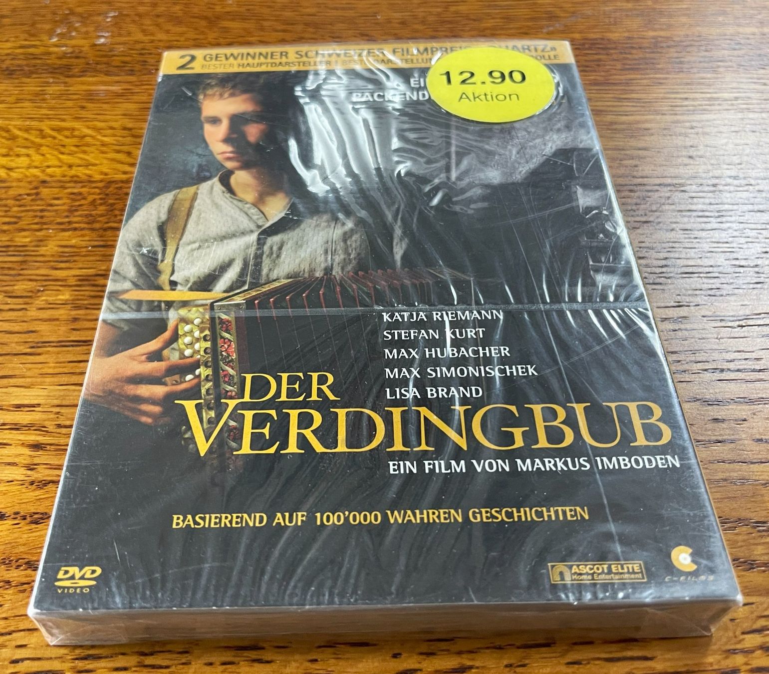Alle DVDs: Der Verdingbub: DVD - neu – Neu und originalverpackt aus Oftringen von Vucki 1