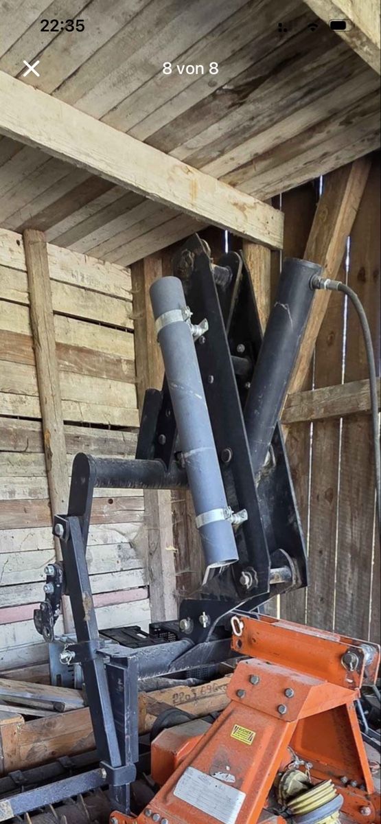 Tutte le macchine: Hydraulischer Hitsch zu Pegoraro  – Usato da Vordemwald venduto da hof_4803