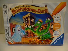 Tiptoi Spiel "Schatzsuche in der Buchstaben-Burg" komplett!