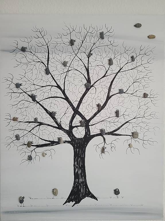 Foto & Immagini: Bild schwarz-weiss 40x50cm – Usato da Winterthur venduto da electone