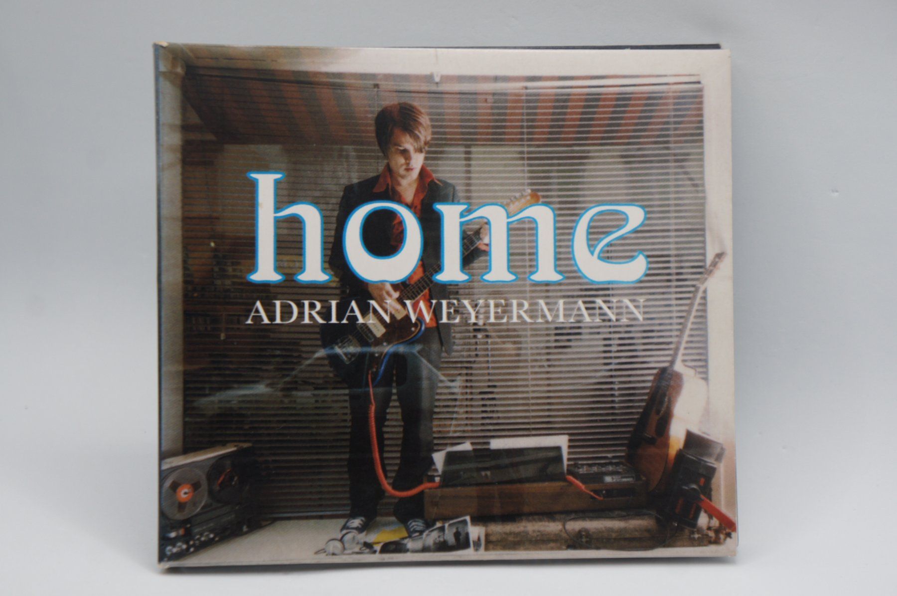 CD: CD Adrian Weyermann - Home – Usato da Ernetschwil venduto da luisvonerni