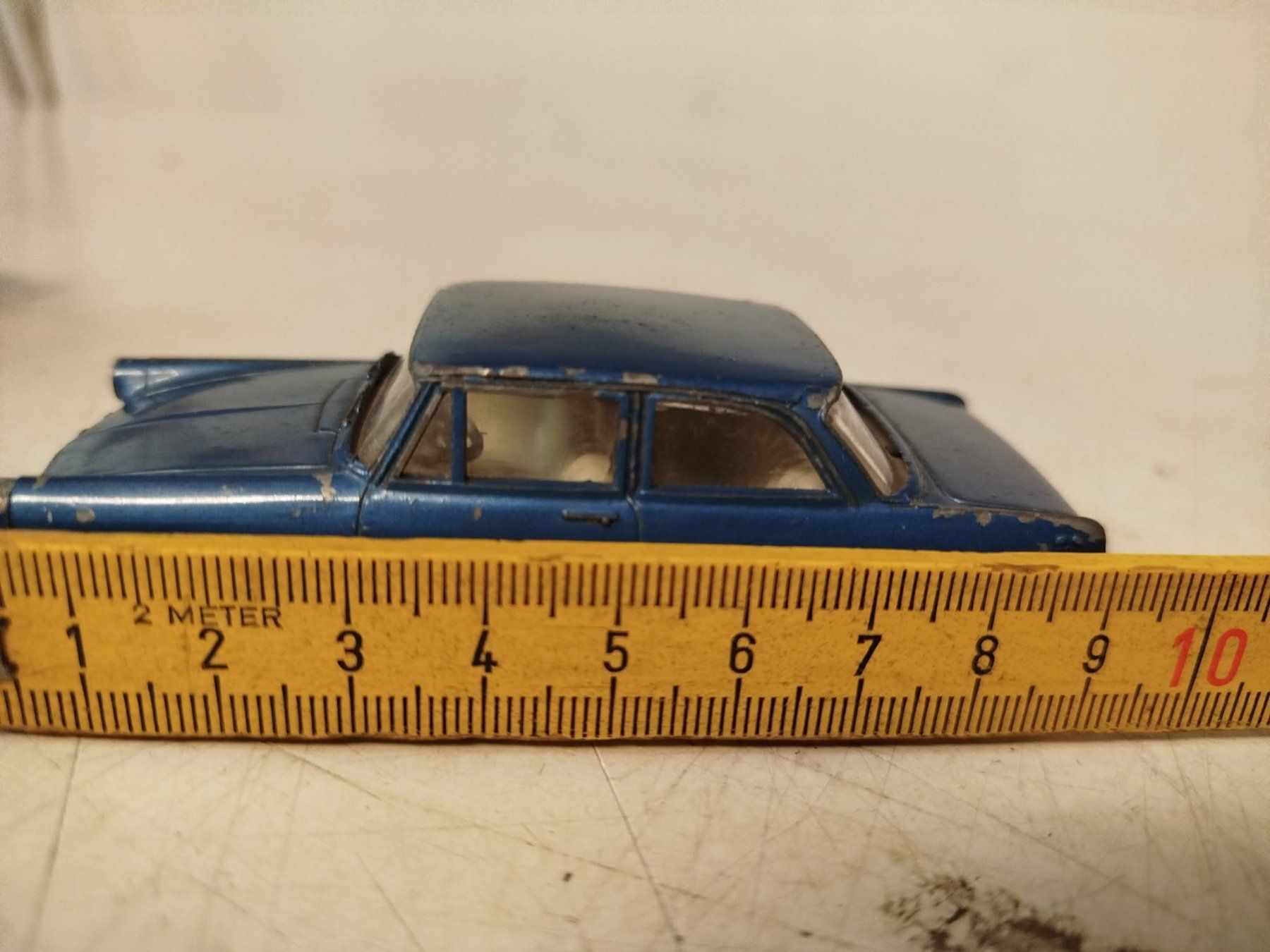 Gama Modellautos: Gama Opel Record – Gebraucht aus La Chaux-de-Fonds von Emmaus2300CDF 8
