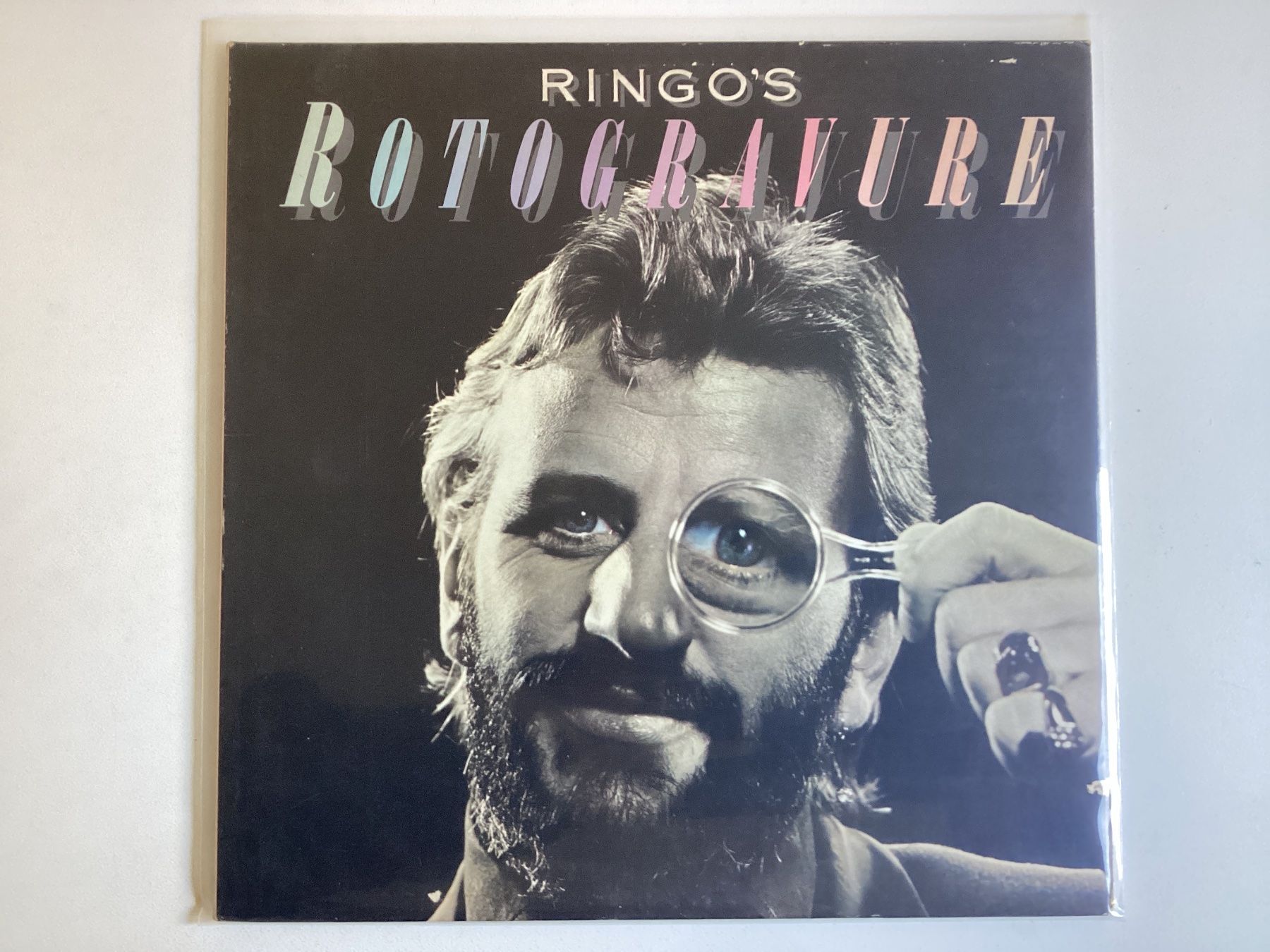 Dischi in vinile: Ringo Starr LP - Rotogravure – Usato da Gutenswil venduto da Hamzian