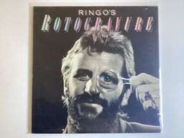 Ringo Starr LP - Rotogravure