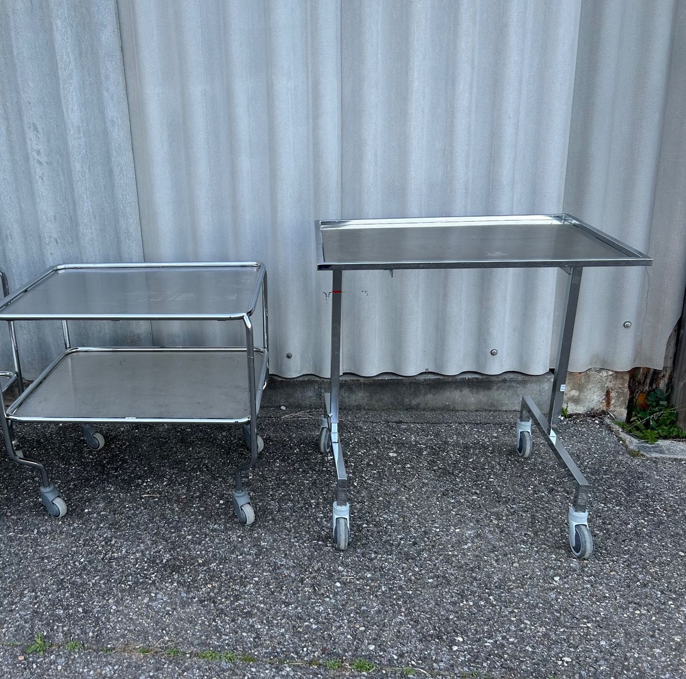 Cucine complete: Chromstahl Wagen – Usato da kehrsatz venduto da joco02