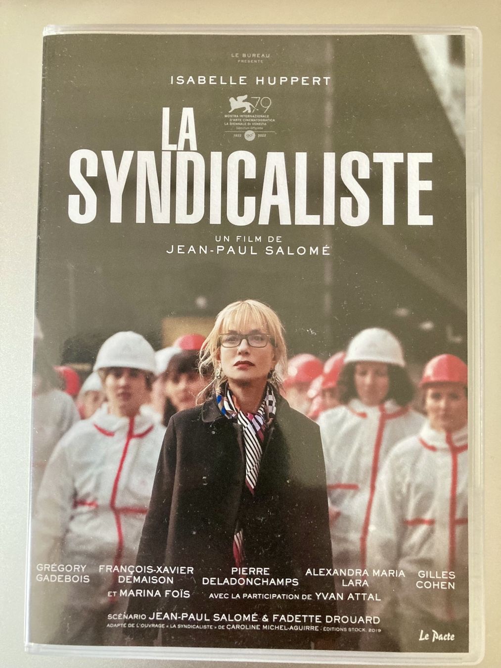 Tutti i DVDs: La syndicaliste - Isabelle Huppert – Usato da Neuchâtel venduto da Rougesky