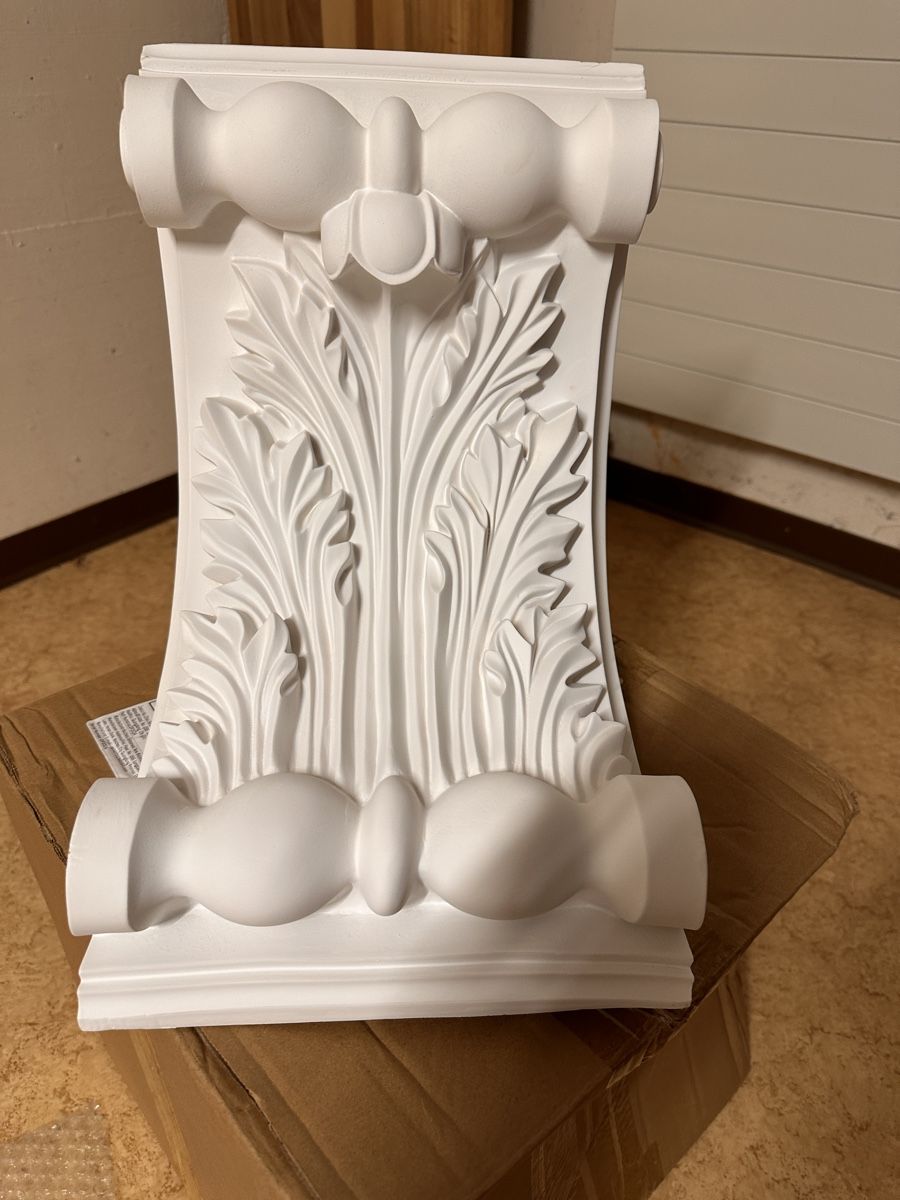 Tutte le decorazioni: Dekoratives 2 Stuckelemente barock Stil NEU – Nuovo e nell'imballaggio originale da Hägendorf venduto da tyl_kzs2 2