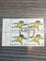 Schweizer Briefmarke, Pro Juventute 1997, Frosch Motiv 52
