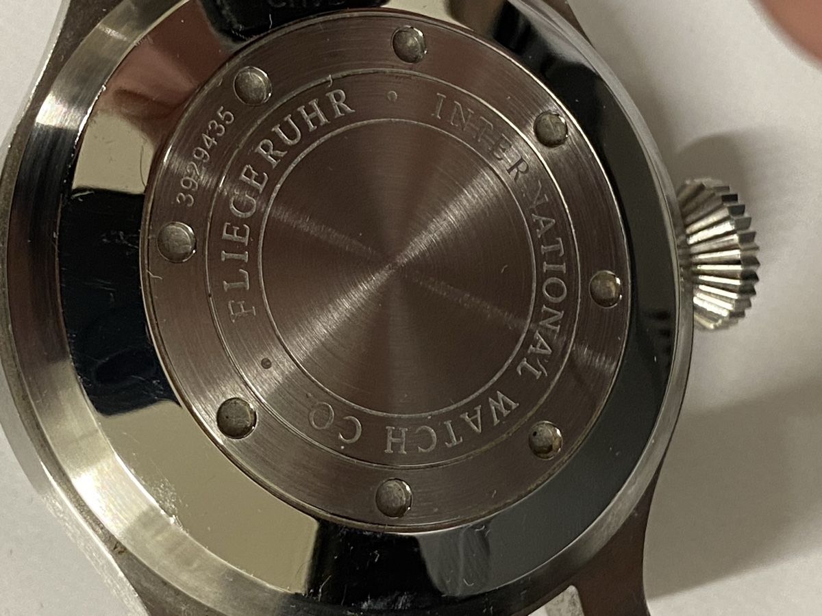IWC Uhren: IWC Big Pilot Uhr Automatik  – Gebraucht aus Dietikon von brocki-eyra 2