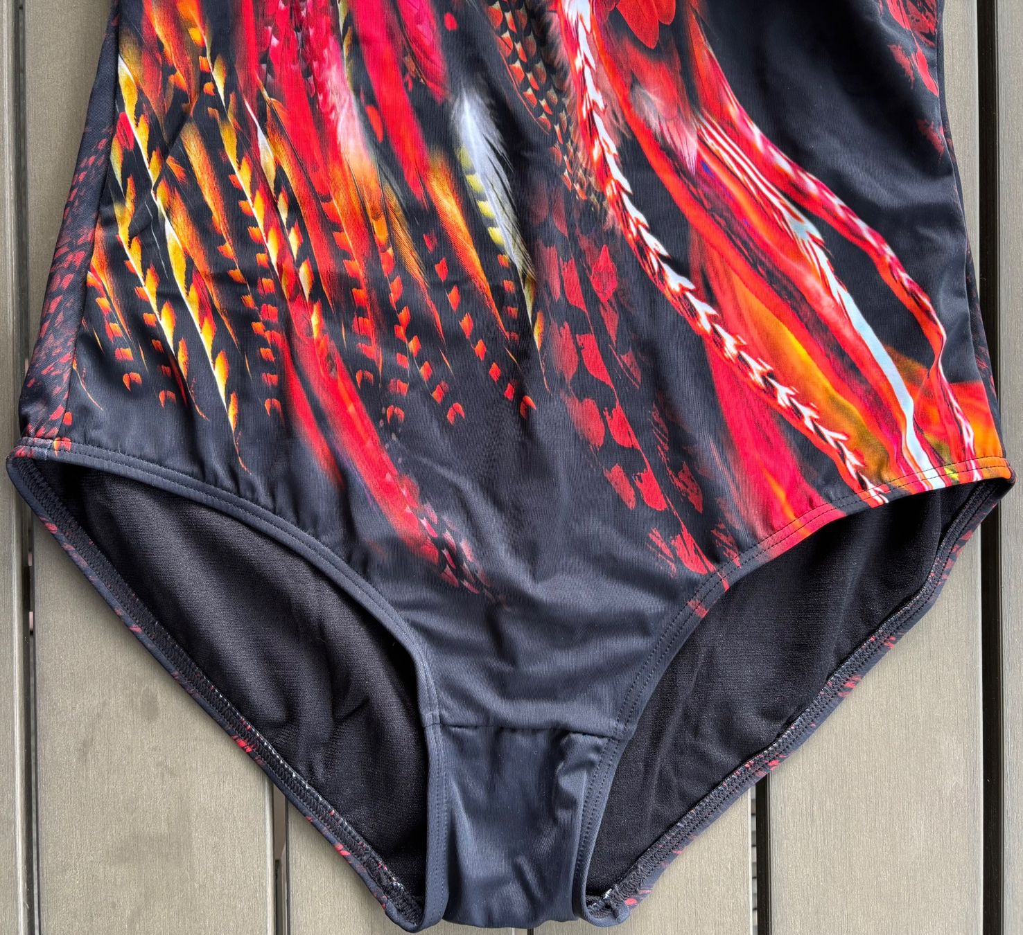 Costumi da bagno & Bikini: Ulla Popken Badekleid, Papageien, Gr. 44; C-Softcups – Nuovo (secondo la descrizione) da Ebnat-Kappel venduto da Molton 3