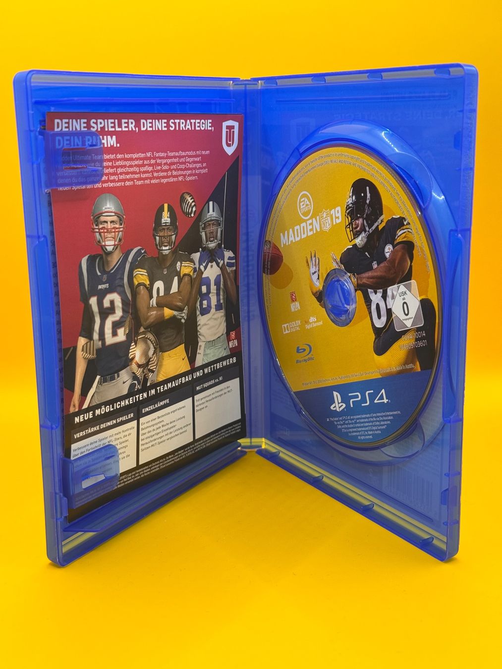 Sony Giochi: Madden NFL 19 - Playstation 4 - Deutsch – Usato da Oberwil b. Zug venduto da silver2024 2
