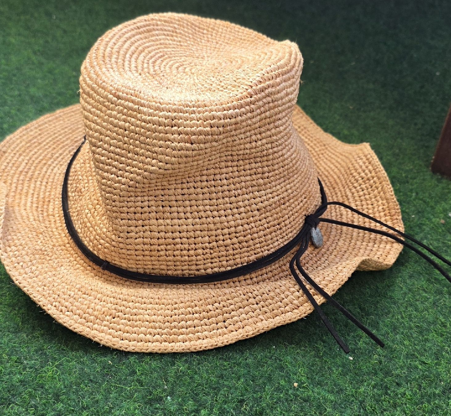 Copricapi, berretti & cappellini: Chapeau de paille – Usato da Yverdon-les-Bains venduto da van_dq65 9