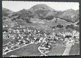 Mümliswil SO/ Mit dem Flugzeug über...ca. 1960