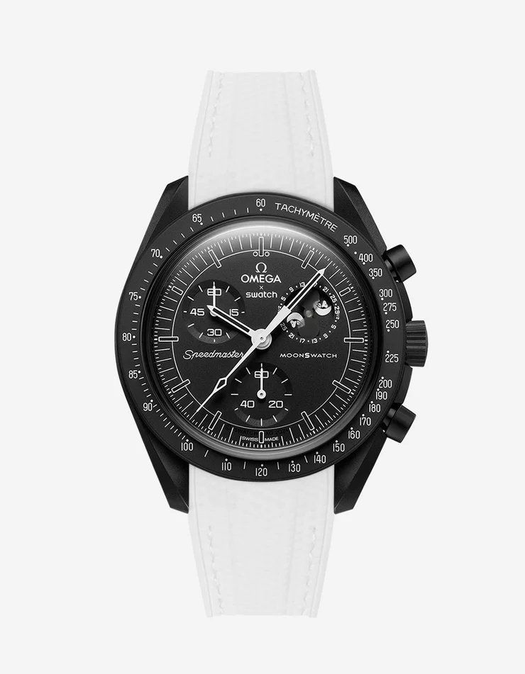 Swatch Orologi: Omega x Swatch Moonswatch Snoopy Schwarz – Nuovo e nell'imballaggio originale da Bubikon venduto da someone_else 2