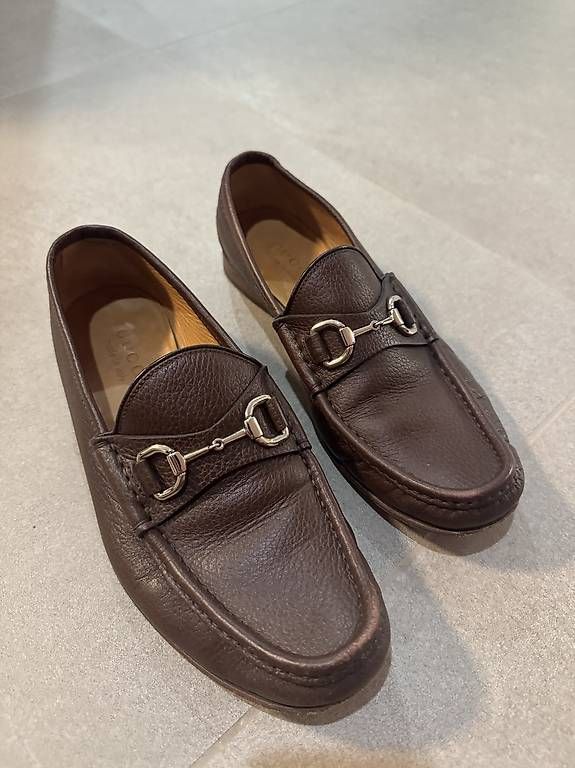 Chaussures hommes: Gucci Horsebit Loafer 7 – D'occasion à Spreitenbach par vancosta