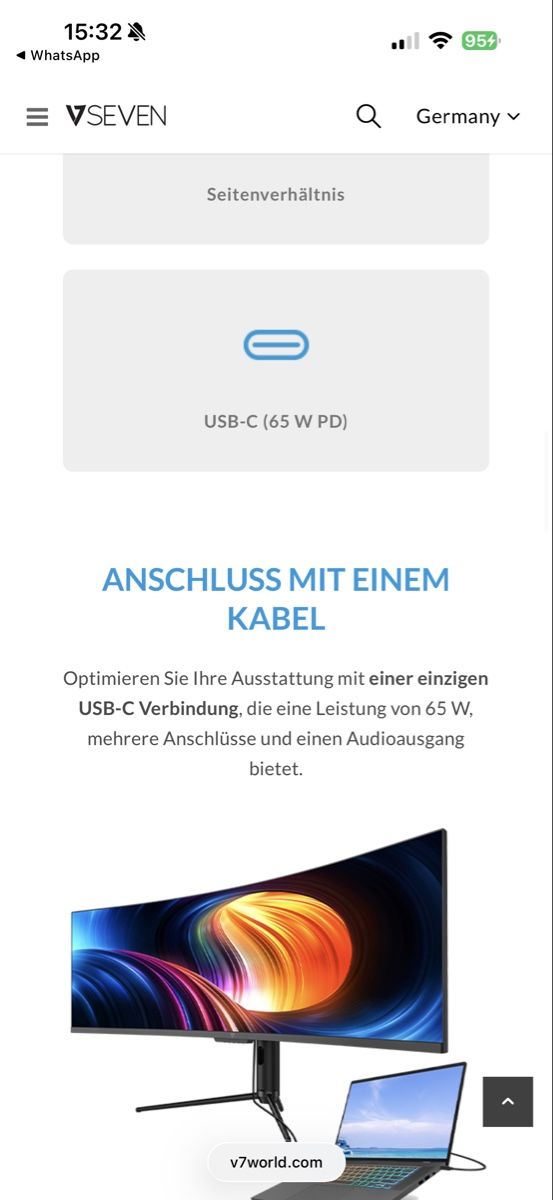 Viewsonic Monitor: Curved Monitor – Usato da Sennhof venduto da furkanAlb 8