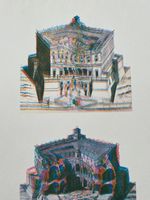 Pol Bury (1922-2005) Serigraphie handsigniert nummeriert