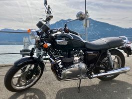 TRIUMPH Bonneville SE Black - aus erster Hand, top Zustand