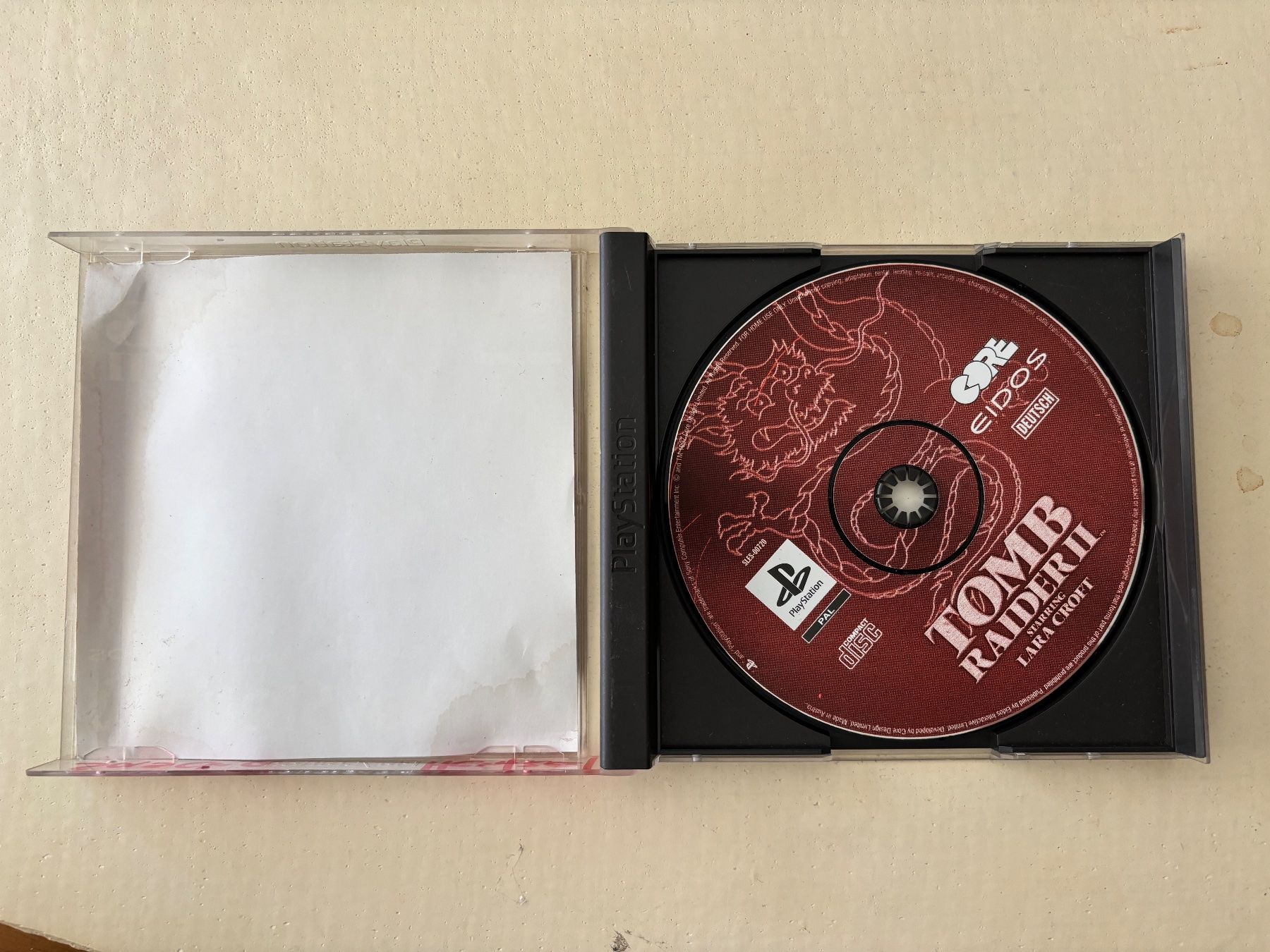 Giochi: Tomb Raider II (OVP) – Usato da Frenkendorf venduto da Fionchen 2
