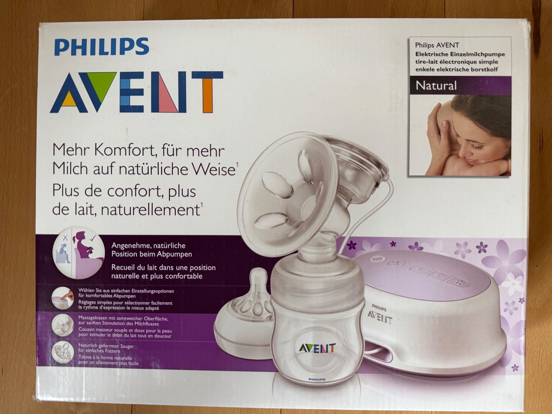 Philips Accessori per l’allattamento: Philips AVENT elektrische Einzelmilchpumpe – Usato da Scherzingen venduto da RonnyTh