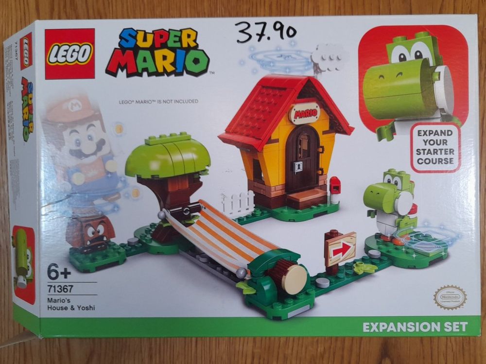 LEGO SUPERMARIO 71367 (Gebraucht) in Unterengstringen f?�r CHF 9 �?? mit Lieferung auf Ricardo kaufen