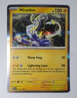 Miraidon - Scarlet & Violet 080/198 - Holo Rare (NM)