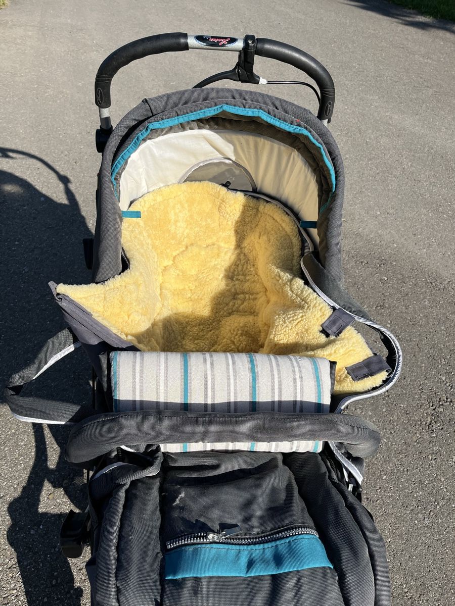 Hartan Kinderwagen: Kinderwagen Hartan Topline S – Gebraucht aus Libingen von Lilli 5