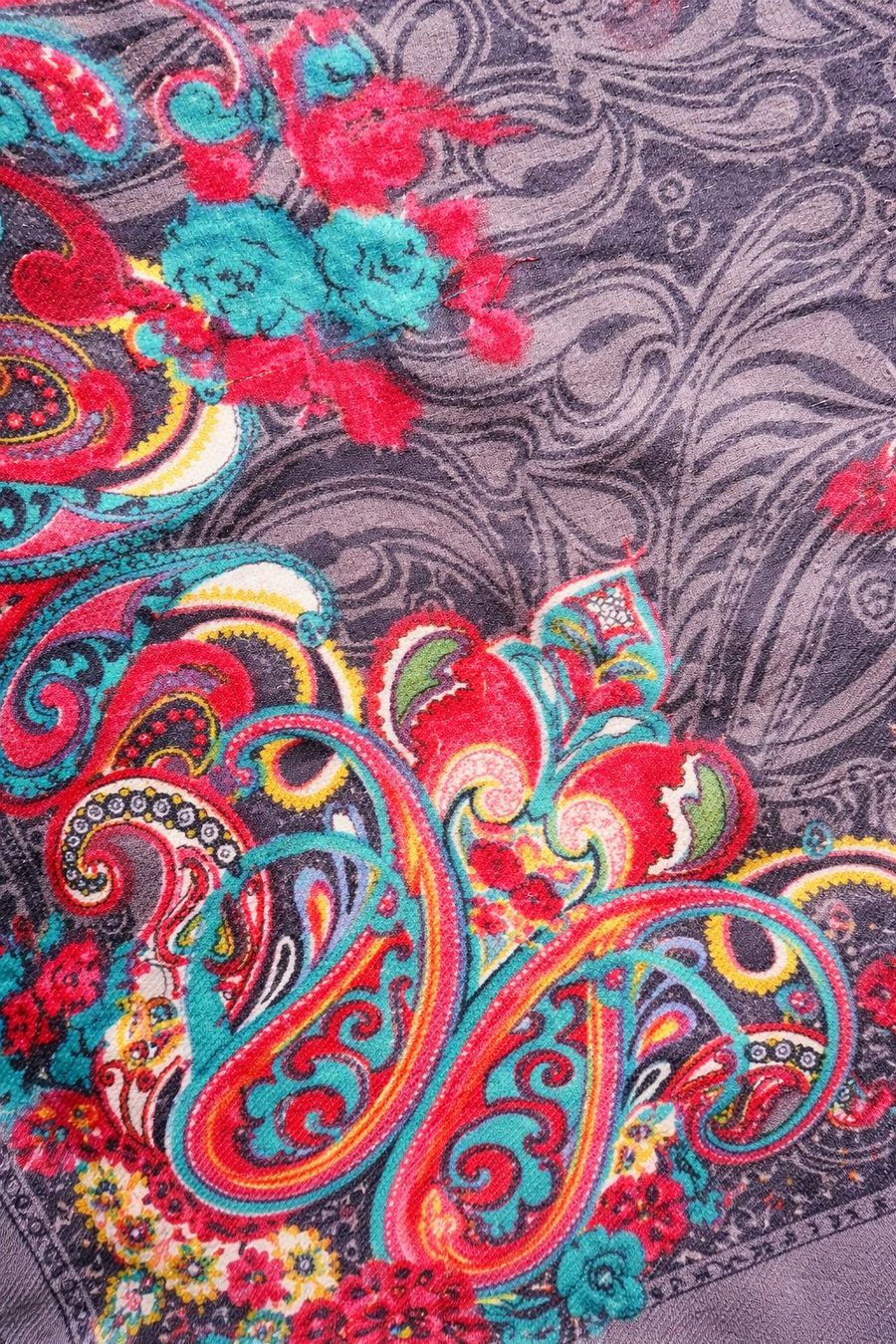 Foulard & Sciarpe: Bunter Schal 104 x 88 cm – Nuovo (secondo la descrizione) da Fully venduto da VaneaSelection 4