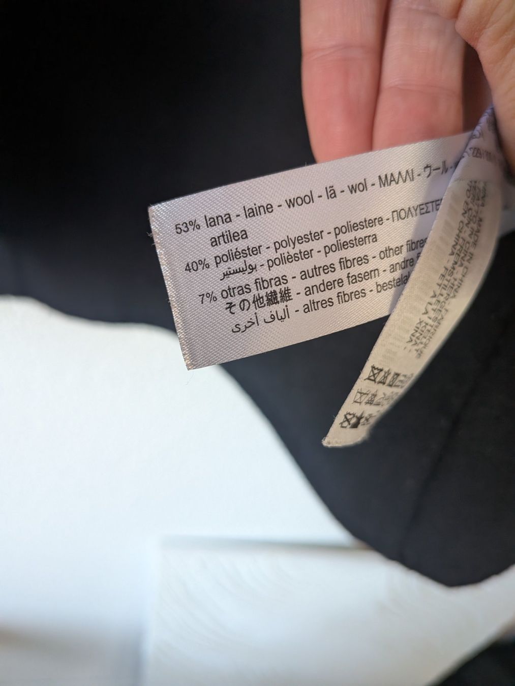 Zara Manteaux: Wollmantel – D'occasion à Ostermundigen par om11 3