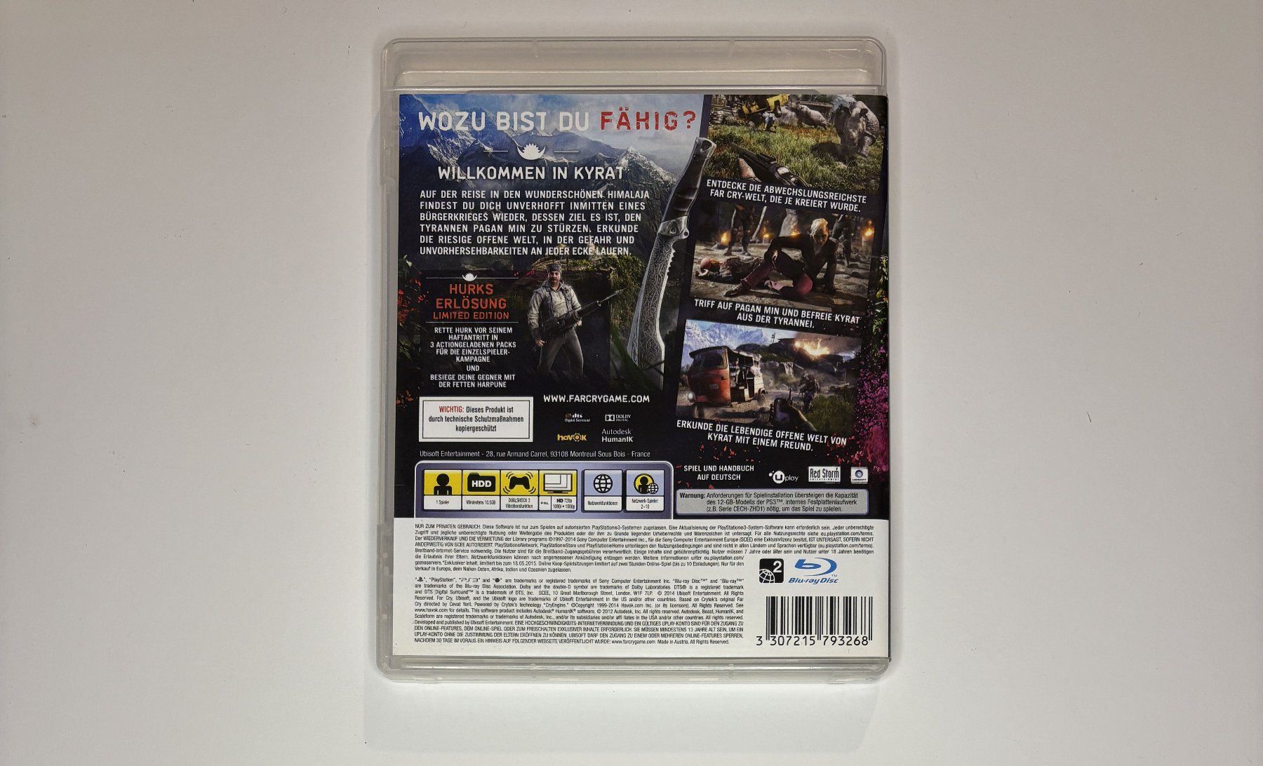 Giochi: PS3 - Far Cry 4 – Usato da Allschwil venduto da Bullach 2