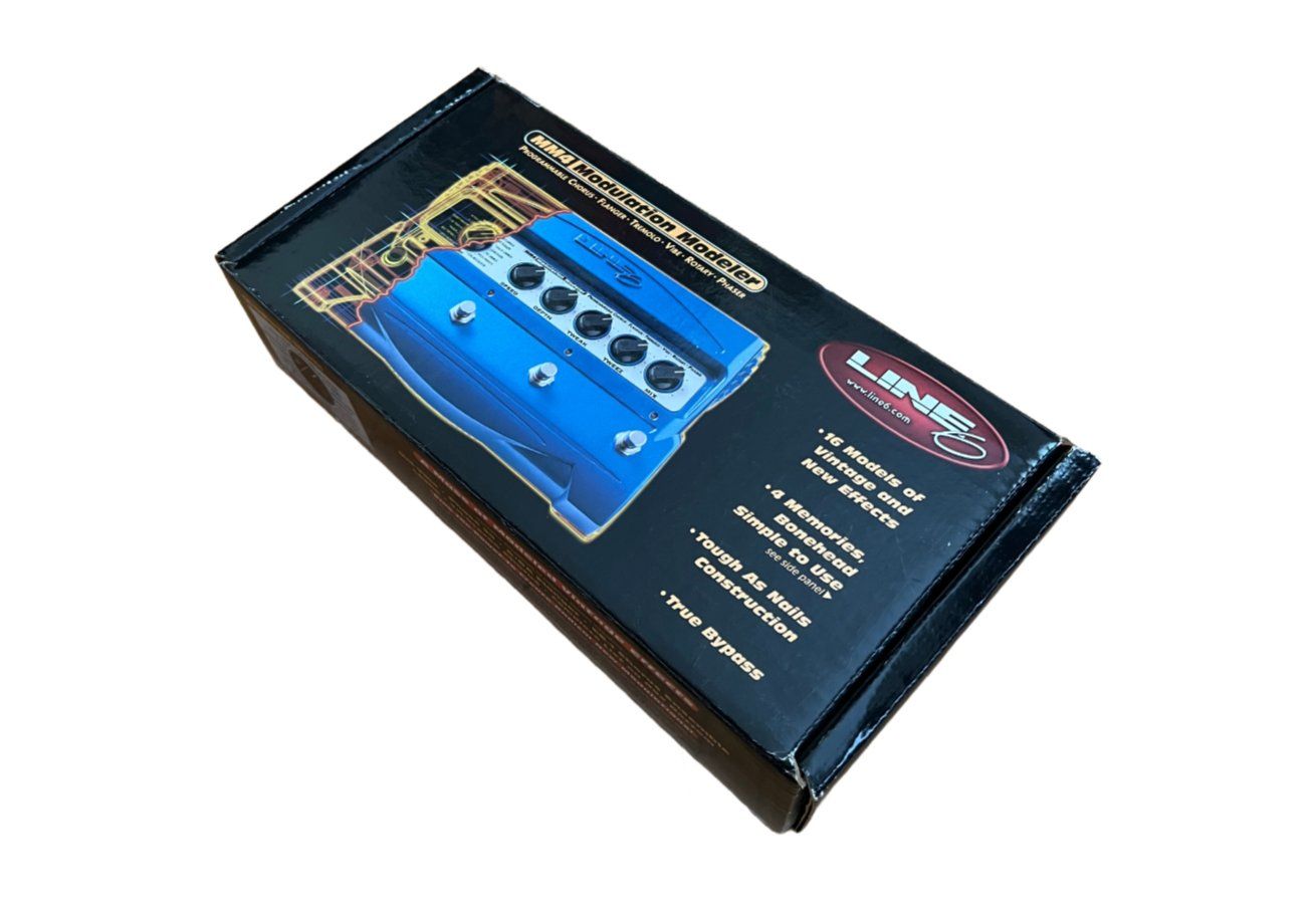 Line 6 Strumenti musicali: Line 6 MM4 Modulation Modeler – Usato da Boudry venduto da Gibus72 3